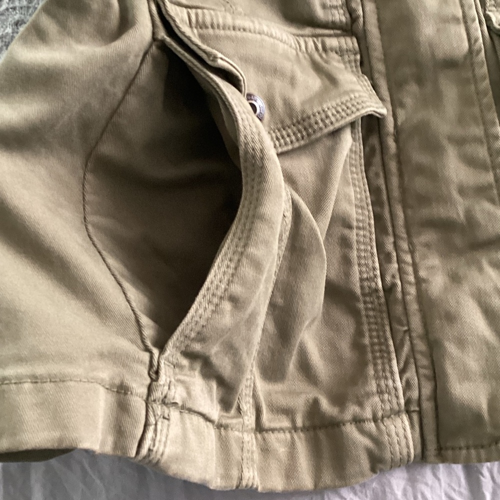 Kensie Olive Green Utility Jacket 💨 - Picture 10 of 11